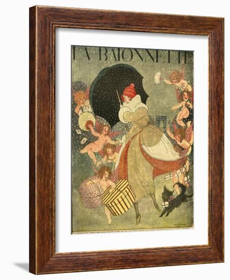 Christmas Shopping 1919-Gerda Wegener-Framed Photographic Print