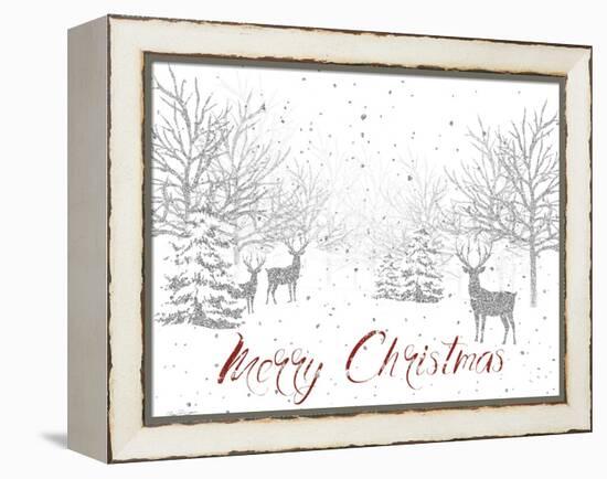 Christmas Silver 1-Jean Plout-Framed Premier Image Canvas