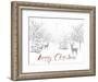 Christmas Silver 1-Jean Plout-Framed Giclee Print