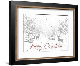 Christmas Silver 1-Jean Plout-Framed Giclee Print