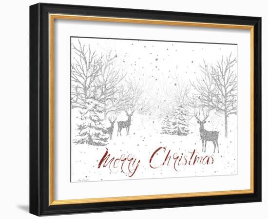 Christmas Silver 1-Jean Plout-Framed Giclee Print