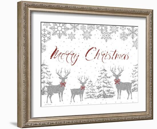 Christmas Silver 2-Jean Plout-Framed Giclee Print