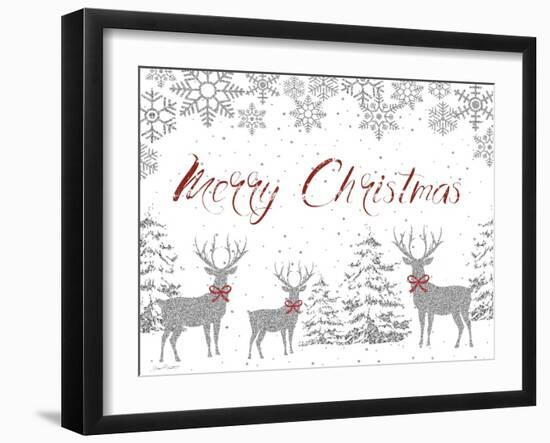 Christmas Silver 2-Jean Plout-Framed Giclee Print