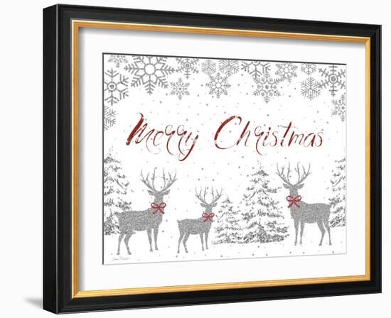 Christmas Silver 2-Jean Plout-Framed Giclee Print