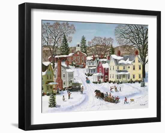 Christmas Sleigh-Bob Fair-Framed Giclee Print