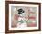 Christmas Snowman II-Kimberly Poloson-Framed Art Print