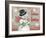 Christmas Snowman II-Kimberly Poloson-Framed Art Print