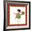 Christmas Snowman II-Lanie Loreth-Framed Art Print