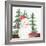 Christmas Snowman-Kim Allen-Framed Art Print