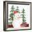 Christmas Snowman-Kim Allen-Framed Art Print