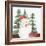 Christmas Snowman-Kim Allen-Framed Art Print