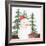 Christmas Snowman-Kim Allen-Framed Art Print