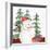 Christmas Snowman-Kim Allen-Framed Art Print