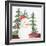 Christmas Snowman-Kim Allen-Framed Art Print