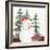 Christmas Snowman-Kim Allen-Framed Art Print