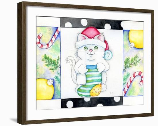 Christmas Socks-Valarie Wade-Framed Giclee Print