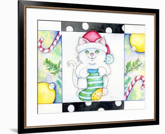 Christmas Socks-Valarie Wade-Framed Giclee Print