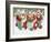 Christmas Socks-MAKIKO-Framed Giclee Print