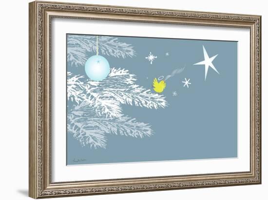 Christmas Song-Anne Cote-Framed Giclee Print