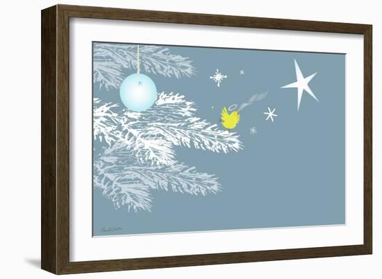 Christmas Song-Anne Cote-Framed Giclee Print