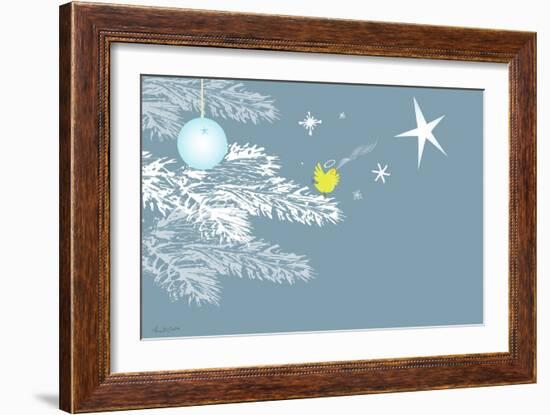 Christmas Song-Anne Cote-Framed Giclee Print