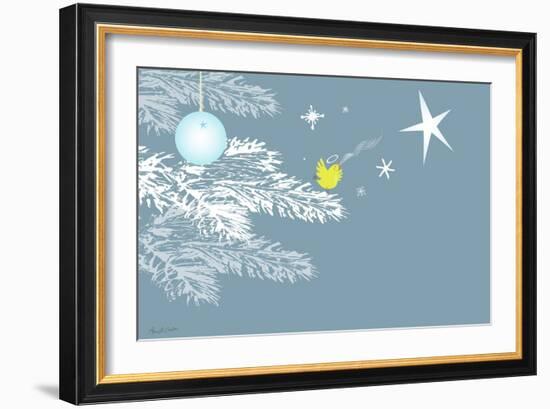 Christmas Song-Anne Cote-Framed Giclee Print