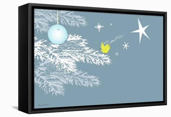 Christmas Song-Anne Cote-Framed Premier Image Canvas