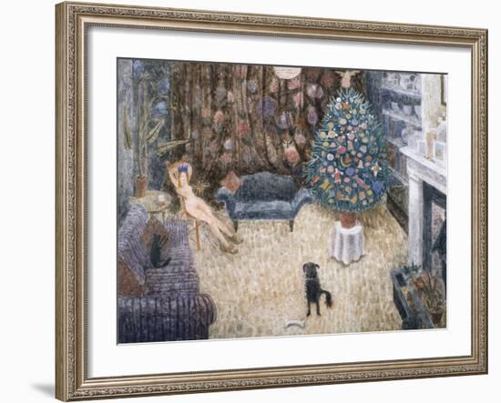 Christmas Spirit, 1993-Ian Bliss-Framed Giclee Print