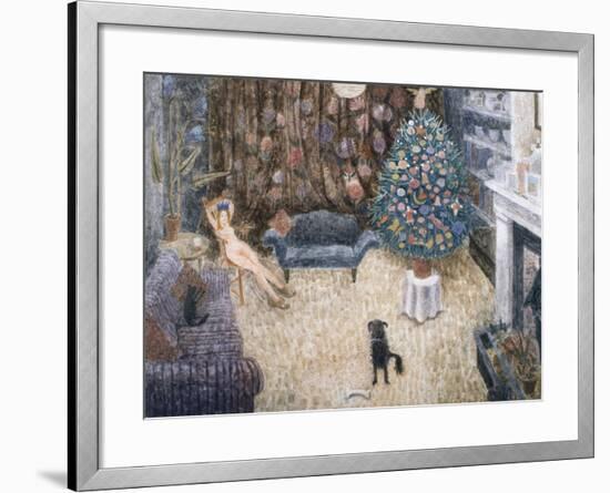 Christmas Spirit, 1993-Ian Bliss-Framed Giclee Print