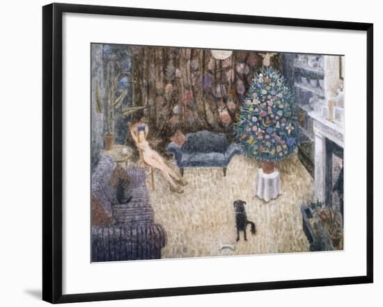 Christmas Spirit, 1993-Ian Bliss-Framed Giclee Print