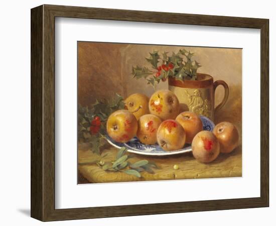 Christmas Still Life-Eloise Harriet Stannard-Framed Giclee Print