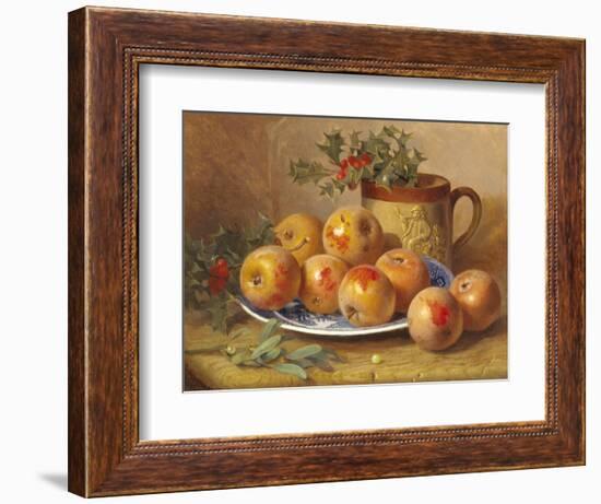 Christmas Still Life-Eloise Harriet Stannard-Framed Giclee Print