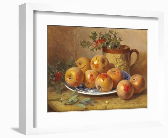 Christmas Still Life-Eloise Harriet Stannard-Framed Giclee Print