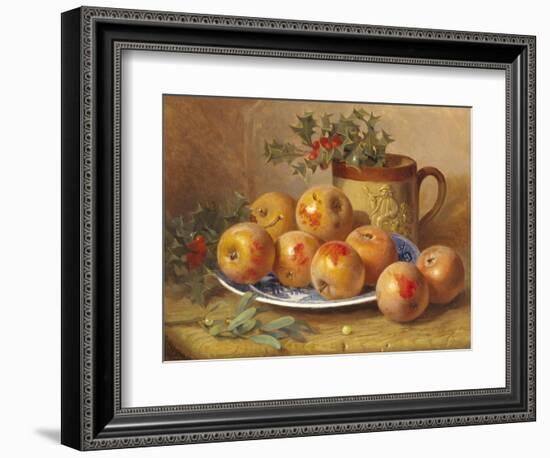 Christmas Still Life-Eloise Harriet Stannard-Framed Giclee Print