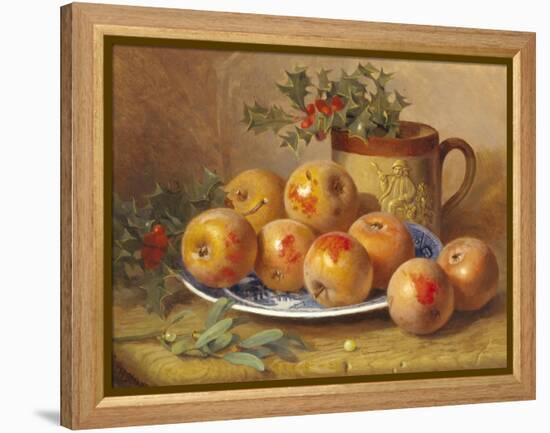 Christmas Still Life-Eloise Harriet Stannard-Framed Premier Image Canvas