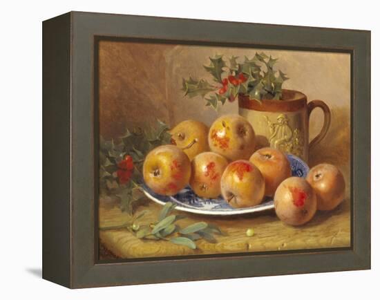 Christmas Still Life-Eloise Harriet Stannard-Framed Premier Image Canvas