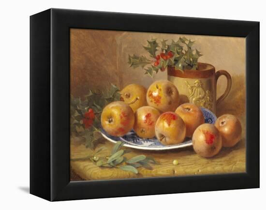 Christmas Still Life-Eloise Harriet Stannard-Framed Premier Image Canvas