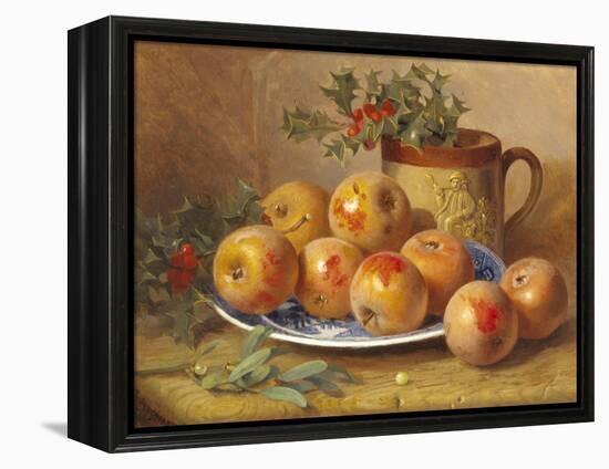 Christmas Still Life-Eloise Harriet Stannard-Framed Premier Image Canvas