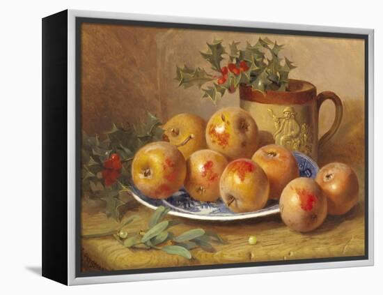 Christmas Still Life-Eloise Harriet Stannard-Framed Premier Image Canvas