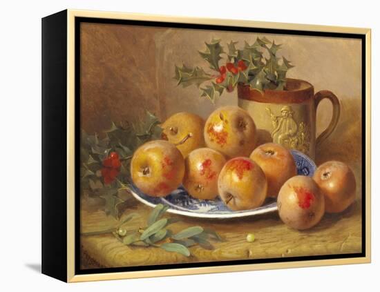 Christmas Still Life-Eloise Harriet Stannard-Framed Premier Image Canvas