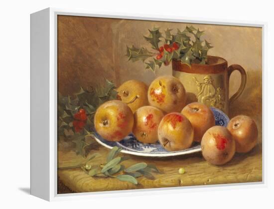 Christmas Still Life-Eloise Harriet Stannard-Framed Premier Image Canvas