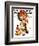 "Christmas Stocking Joy," Saturday Evening Post Cover, December 24, 1938-Joseph Christian Leyendecker-Framed Giclee Print