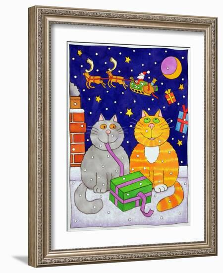 Christmas Surprise-Cathy Baxter-Framed Giclee Print