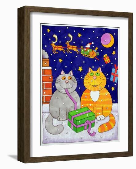 Christmas Surprise-Cathy Baxter-Framed Giclee Print