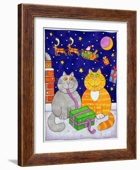 Christmas Surprise-Cathy Baxter-Framed Giclee Print