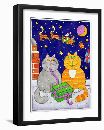 Christmas Surprise-Cathy Baxter-Framed Giclee Print