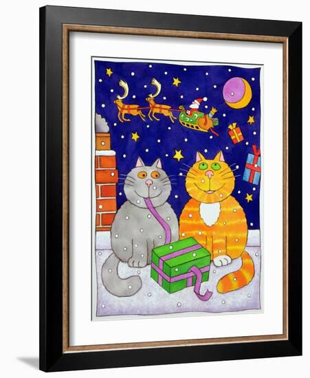 Christmas Surprise-Cathy Baxter-Framed Giclee Print