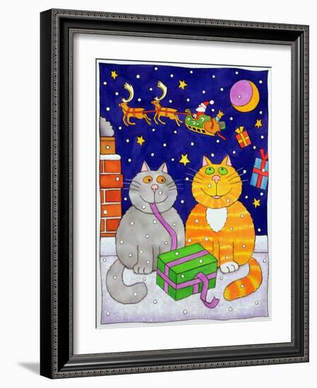 Christmas Surprise-Cathy Baxter-Framed Giclee Print