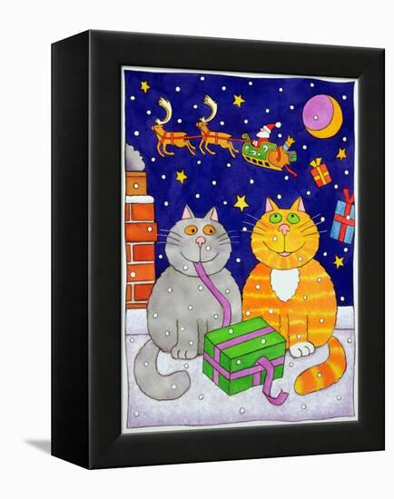 Christmas Surprise-Cathy Baxter-Framed Premier Image Canvas