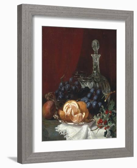 Christmas Table-Eloise Harriet Stannard-Framed Giclee Print